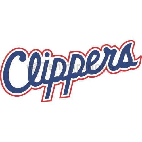 Los Angeles Clippers T-shirts Iron On Transfers N1041 - Click Image to Close